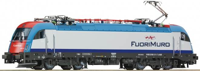 Electric Locomotive 190 314 FuoriMuro Digital with Sound<br /><a href='images/pictures/Roco/225999.jpg' target='_blank'>Full size image</a>